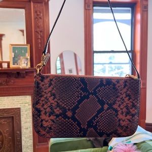 Crocodile Shoulder Bag